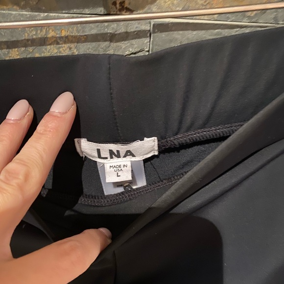 LNA Leggings Sz. L NWT - Picture 3 of 5